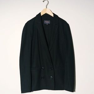 Madewell’s Buckley Tailors Double-Breasted Blazer